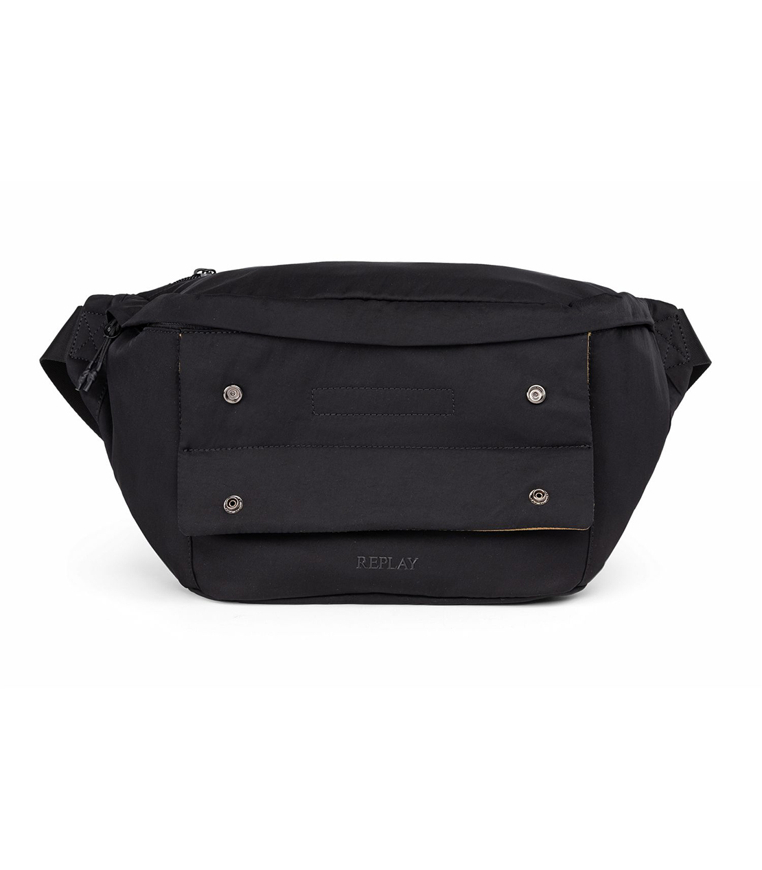 ナイロンウエストバッグ 詳細画像 ブラック 4